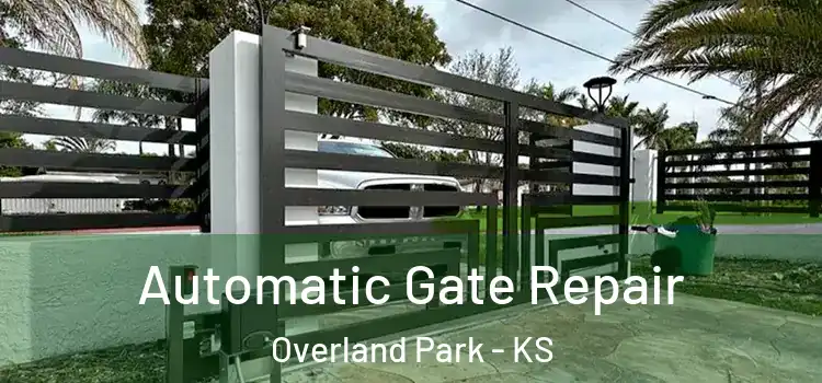 Automatic Gate Repair Overland Park - KS