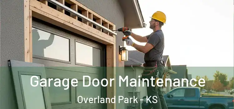 Garage Door Maintenance Overland Park - KS