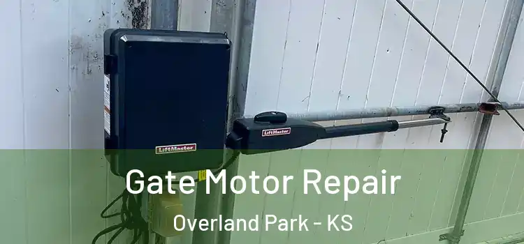 Gate Motor Repair Overland Park - KS