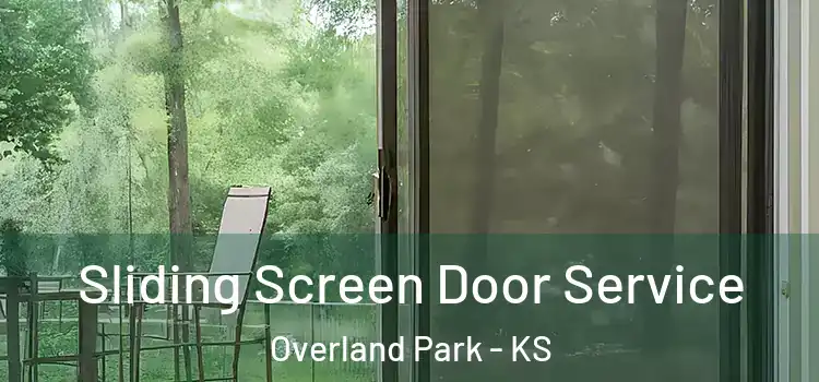 Sliding Screen Door Service Overland Park - KS